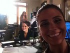 Giovanna Antonelli posta foto com a colega de elenco Nanda Costa