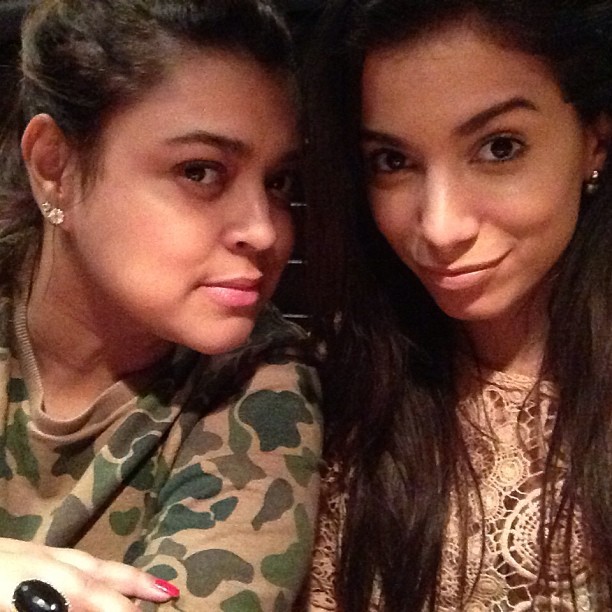 Anitta e Preta Gil (Foto: Reprodução/ Instagram)