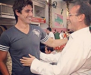 Reynaldo Gianecchini e José Wilker (Foto: Reprodução do Instagram)