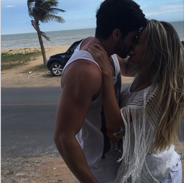 Rdorigão e Adriana (Foto: Reprodução/Instagram)
