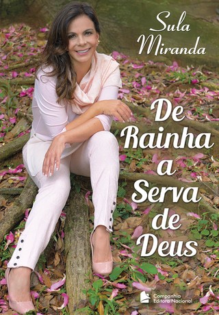 Capa da autobiografia de Sula Miranda (Foto: Divulgação)