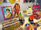 Preta Gil comemora 7 meses da neta e faz festa com tema de São João