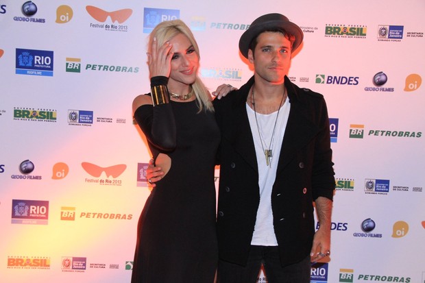 Giovanna Ewbank e Bruno Gagliasso (Foto: Thyago Andrade / Foto Rio News)