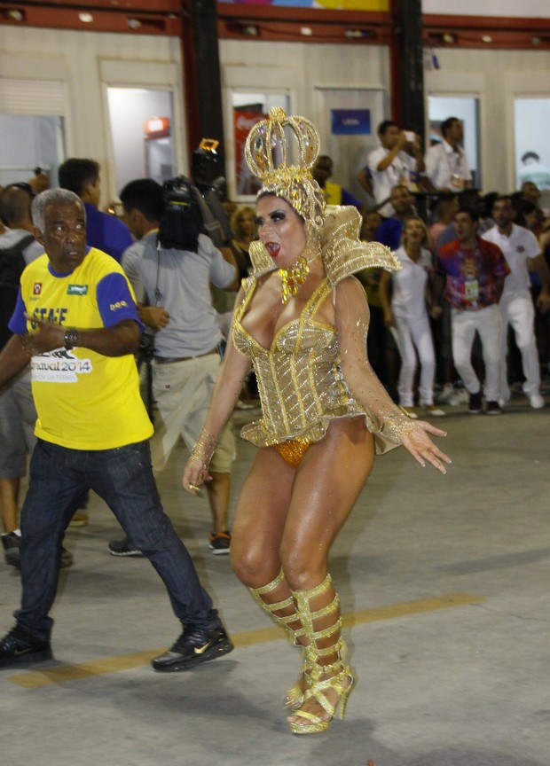 Solange Gomes (Foto: GRAÇA PAES/PHOTO RIO NEWS)