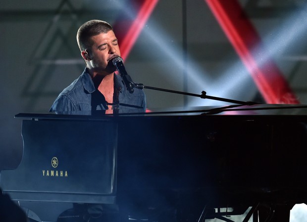 Robin Thicke (Foto: KEVIN WINTER / GETTY IMAGES NORTH AMERICA / AFP)