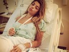 Ex-BBB Monique Amin passa por cirurgia: ‘Vida nova de novo’