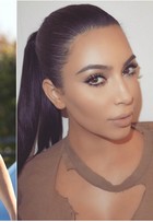 Blusa 'podrinha' rasgada está na moda e clã Kardashian já está usando