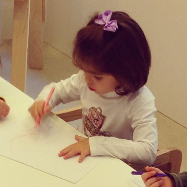 Isabella, filha de Kaká e Carol Celico (Foto: Instagram/Reprodução)