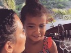 Kris Jenner faz homenagem parabenizando a neta: 'Meu anjinho'