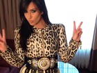 Atraso no divórcio coloca em risco gravidez de Kim Kardashian, diz site
