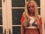 Britney Spears sensualiza e quase mostra demais em rede social