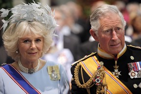 Camilla Parker e Príncipe Charles (Foto: AFP / Agência)