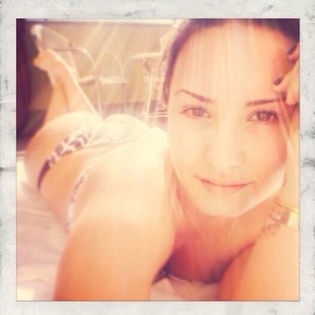 Demi Lovato (Foto: Instagram / Reprodução)