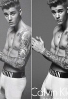 Fotos de Justin Bieber de cueca para campanha teriam sido alteradas