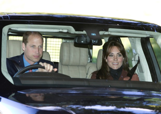 Príncipe William e Kate Middleton (Foto: AKM-GSI / AKM-GSI)