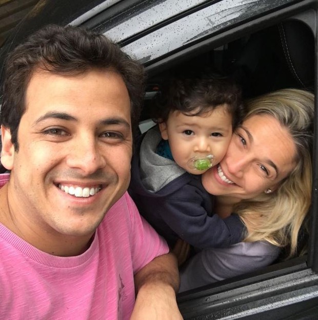 Fernanda Gentil e ex-marido (Foto: Instagram / Reprodução)