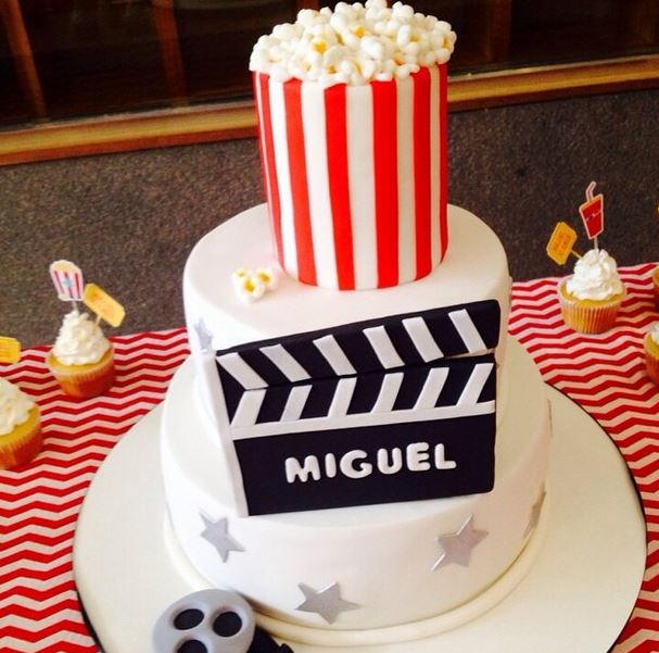 Decoração da festa de Miguel, Nivea Stelmann (Foto: Instagram / Reprodução)