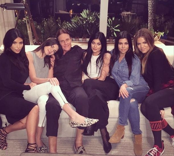 Família Kardashian reunida (Foto: Instagram/Reprodução)