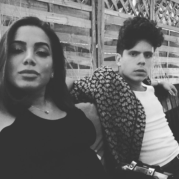 Anitta e Rudy Mancuso (Foto: Reprodução / Instagram)