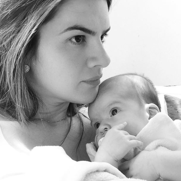 Mirella Santos com a filha (Foto: Reprodução_Instagram)
