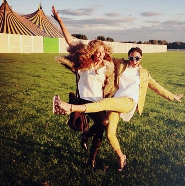 Beyonce e Solange Knowles (Foto: Instagram/Reprodução)