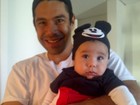Marido de Wanessa posta foto do filho vestido de Mickey