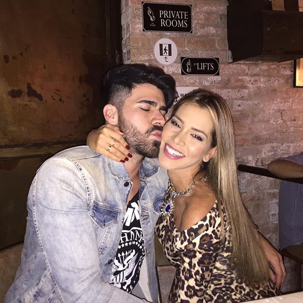 Rodrigão e Adriana  (Foto: Reprodução/Instagram)