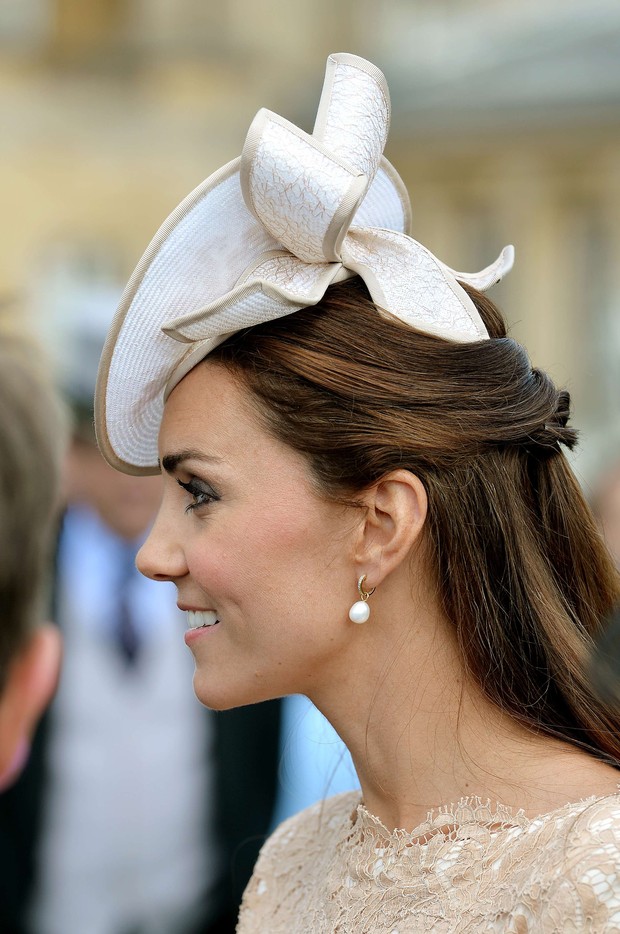 Kate Middleton no aniversário de 93 anos do príncipe Philips (Foto: Reuters)