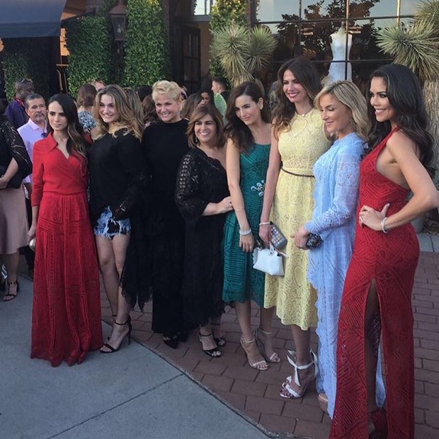 Martha Medeiros com famosas (Foto: Reprodução/Instagram)