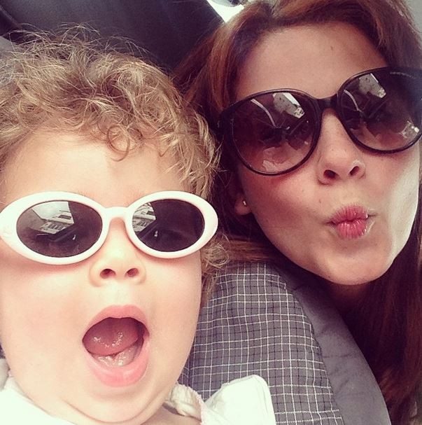 Debby Lagranha e filha, Maria Eduarda (Foto: Instagram / Reprodução)