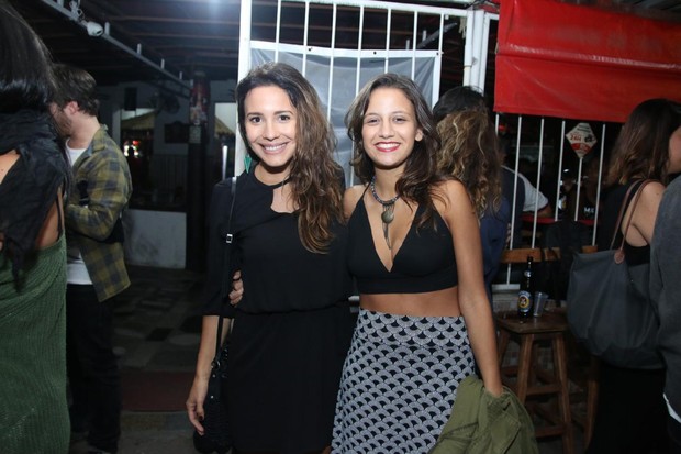 Juliana Knust e Lara Coutinho (Foto: Daniel Pinheiro/AgNews)