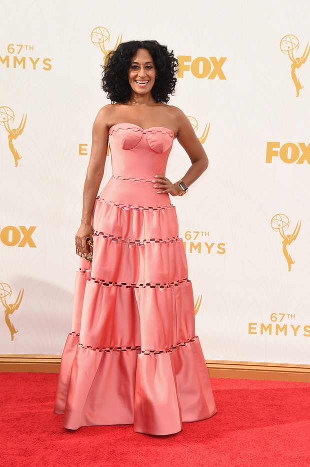 Tracee Ellis Ross no Emmy Awards (Foto: Getty Images)