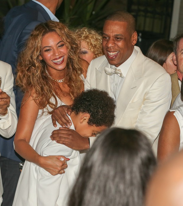 Beyonce e Jay-Z (Foto: Grosby Group/Agência)
