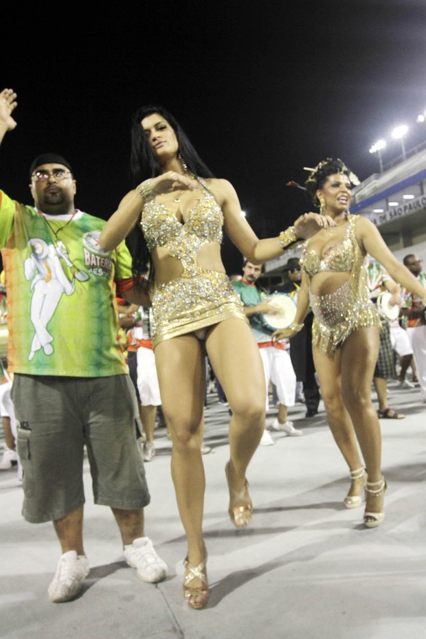 Camila Vernaglia, Miss Bumbum (Foto: Leo Franco/Ag.news)