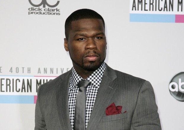 50 Cent em prêmio em Los Angeles, nos EUA (Foto: Jonathan Alcorn/ Reuters/ Agência)