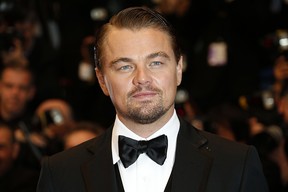 Leonardo DiCaprio no Festival de Cannes (Foto: AFP / Agência)