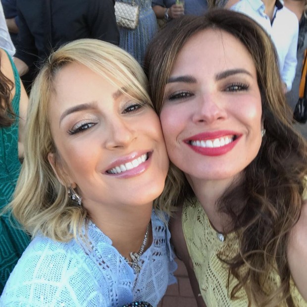 Luciana Gimenez e Claudia Leitte (Foto: Reprodução/Instagram)