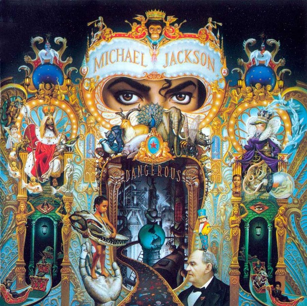 Álbum Dangerous, Michael Jackson (Foto: Reprodução)