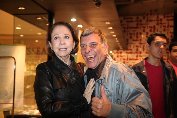 Fernanda Montenegro e Jorge Fernando  (Foto: Claudio Andrade / FotoRioNews)