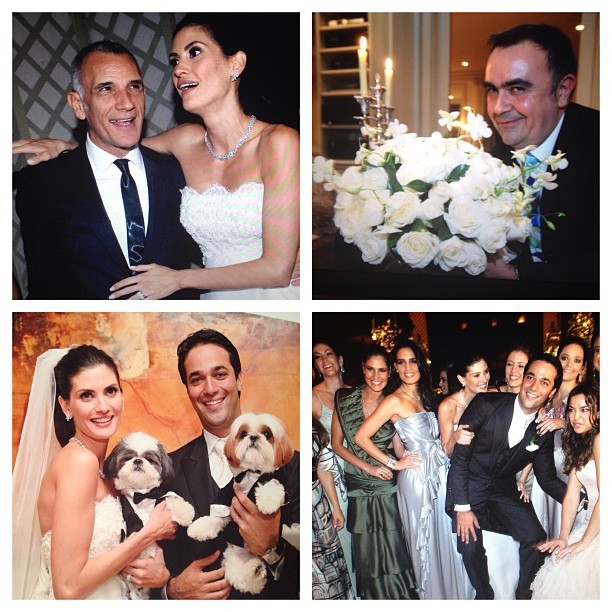 Casamento de Isabella Fiorentino (Foto: Instagram / Reprodução)