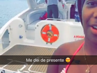 Ludmilla compra lancha e moto aquática: 'Me dei de presente'; vídeo