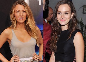 Blake Lively e Leighton Meester (Foto: Getty Images/Agência)