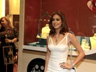Marina Ruy Barbosa usa joias avaliadas em R$ 1 milhão em evento