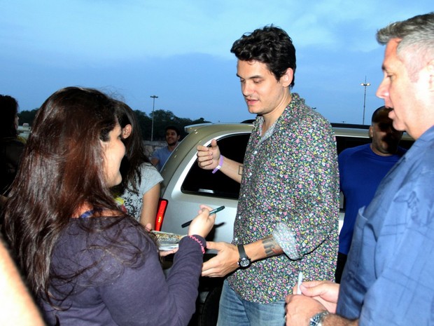 John Mayer  (Foto: Henrique Oliveira/Fotorio News)
