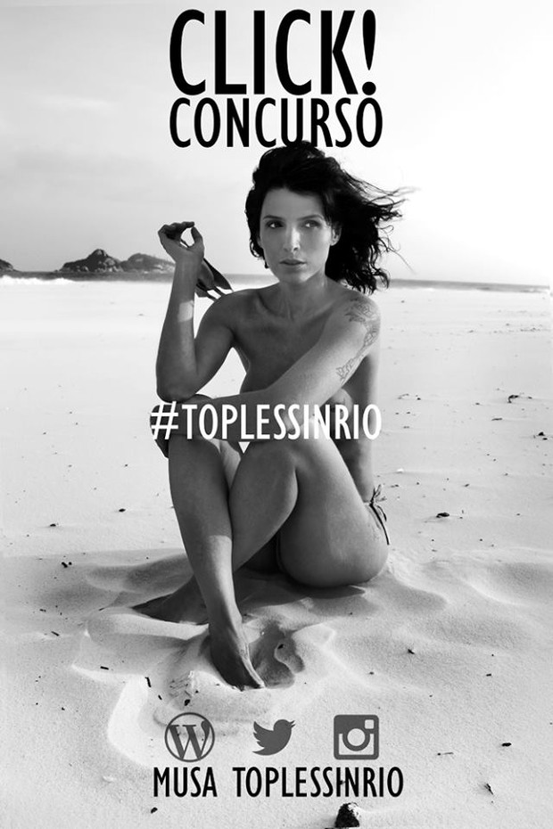 Rio vai eleger nova musa do Topless (Foto: Reprodução / Facebook)