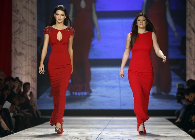 Red Dress Collection (Foto: Reuters/Agência)