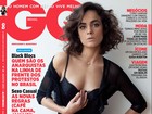 Alice Braga posa sensual para revista 