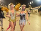 Ana Paula Minerato aposta em look curtinho para noite de samba