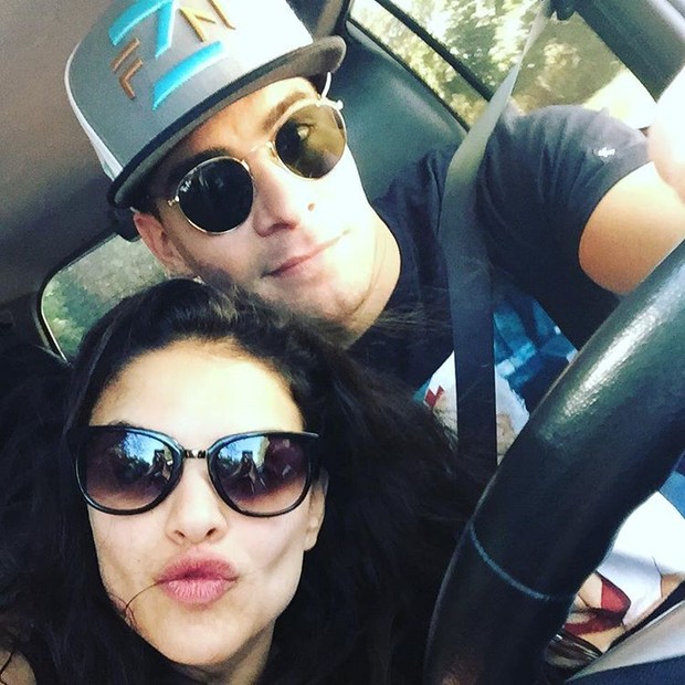 Thiago Martins e Paloma Bernardi (Foto: Instagram / Reprodução)