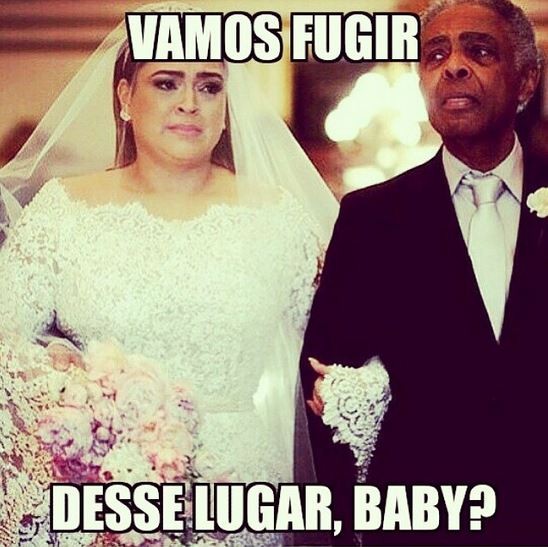 Meme -  Casamento da Preta Gil e Rodrigo Godoy (Foto: Reprodução / Instagram)